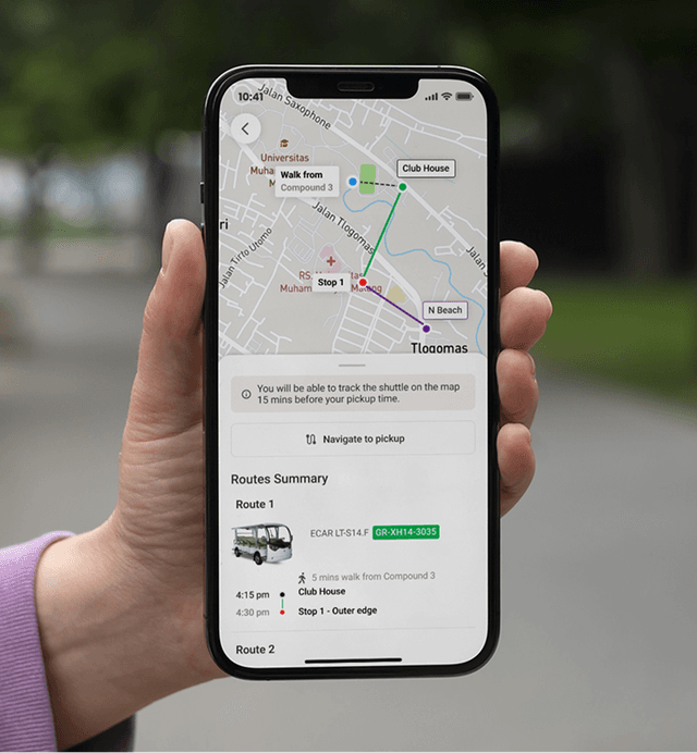 Driving Seamless Mobility: Matagr’s Golf Shuttle SDK Powered by Uniparticle